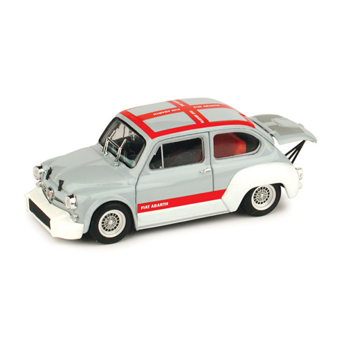 FIAT ABARTH 1000 1970 PRESENTAZIONE UFFICIALE GR.2/70 ROSSA 1:43 Brumm Auto Competizione Modellino