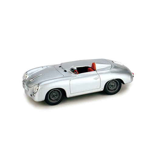 PORSCHE 356 1957 RECORD MONZA GOETZE-VON FRANKERBERG 1:43 Brumm Auto Competizione Modellino