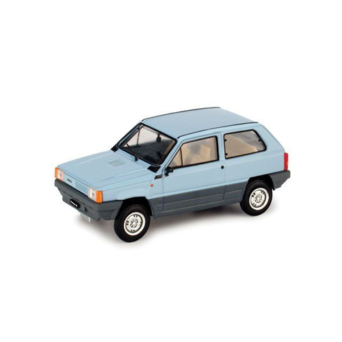 FIAT PANDA 45 1980 AZZURRO BAHIA 1:43 Brumm Auto Stradali Modellino