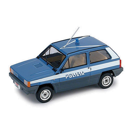 FIAT PANDA 45 1980 POLIZIA 1:43 Brumm Forze dell'Ordine Modellino