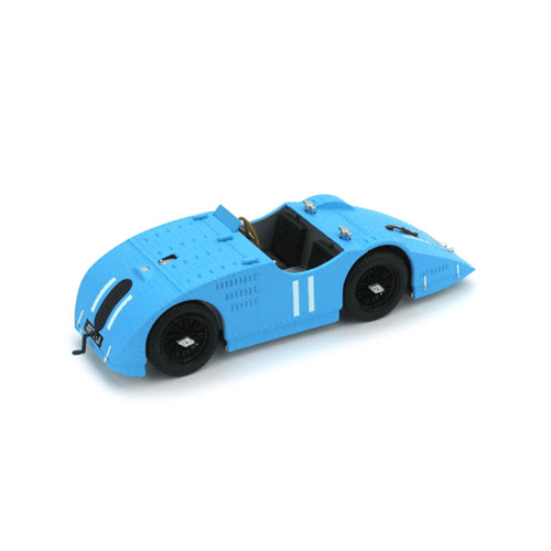 BUGATTI TIPO 32 TANK N.11 GP A.C.F. FRANCIA 1923 DE VIZCAYA 1:43 Brumm Auto Competizione Modellino