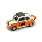 FIAT 695 SS ABARTH N.284 COLLE DELLA MADDALENA 1973 R.MENAPACE 1:43 Brumm Auto Competizione Modellino