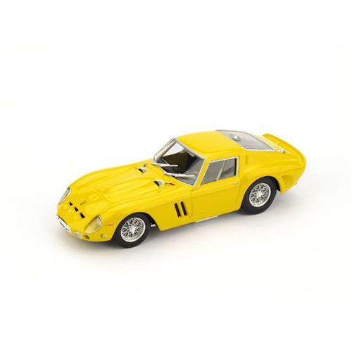 FERRARI 250 GTO 1962 GIALLO FRANCORCHAMPS CHASSIS 4153 GT 1:43 Brumm Auto Stradali Modellino