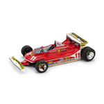 FERRARI 312 T4 J.SCHECKTER 1979 N.11 WINNER MONACO GP 1:43 Brumm Formula 1 Die Cast Modellino