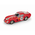 FERRARI 250 GTO N.19 2nd LE MANS 1962 GUICHET-NOBLET 1:43 Brumm Auto Competizione Modellino