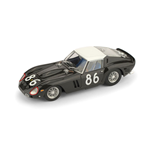 FERRARI 250 GTO N.86 4th TARGA FLORIO 1962 SCARLATTI-FERRARO 1:43 Brumm Auto Competizione Modellino
