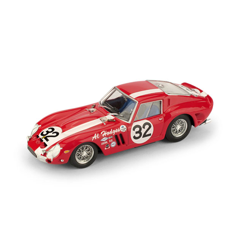 FERRARI 250 GTO N.32 11th 2000 KM DAYTONA 1964 EVE-PERKINS 1:43 Brumm Auto Competizione Modellino