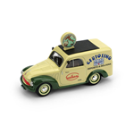 FIAT 500B FURGONE 1950 CERTOSINO GALBANI 1:43 Brumm Veicoli Commerciali Modellino