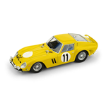 FERRARI 250 GTO N.11 MARATHON DE ROUTES 1965 BIANCHI-BLATON-BERGER 1:43 Brumm Auto Competizione Modellino