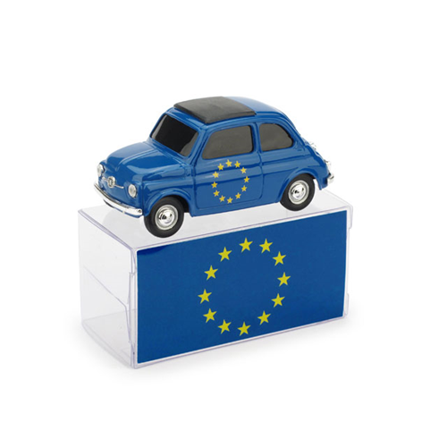FIAT 500 EUROPA 1:43 Brumm Auto Stradali Modellino