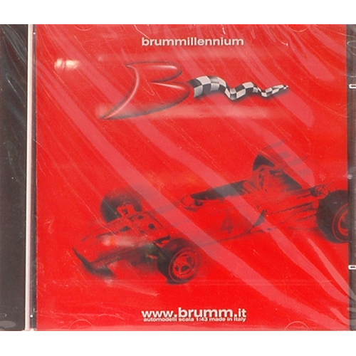CATALOGO BRUMMILLENNIUM 2000 CD ROM Brumm Cataloghi Modellino