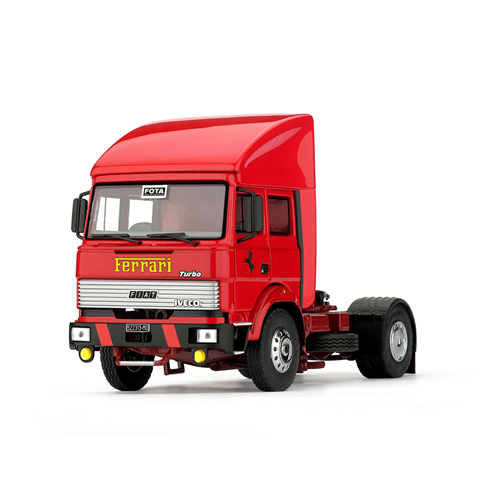 FIAT IVECO 190 SCUDERIA FERRARI 1982 ED.LIM.PCS 250 1:43 Brumm Formula 1 Modellino
