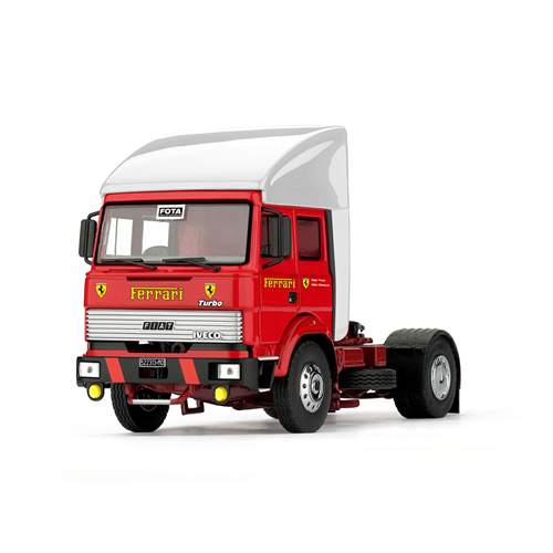 FIAT IVECO 190 SCUDERIA FERRARI 1981 ED.LIM.PCS 250 1:43 Brumm Formula 1 Modellino