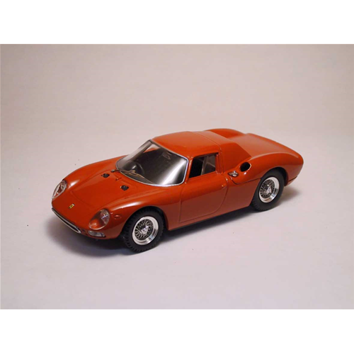 FERRARI 250 Le Mans 1964 RED 1:43 Best Model Auto Stradali Modellino