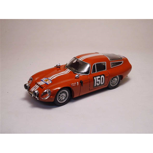 ALFA ROMEO TZ 1 TOUR DE FRANCE 1964 N.150 1:43 Best Model Auto Competizione Modellino
