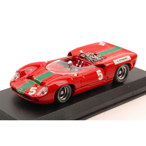 LOLA T 70 SPYD.BR.HATCH'1965 N.5 1:43 Best Model Auto Competizione Modellino