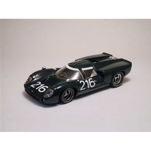 LOLA T 70 COUPE' N.216 T.FL.'1967 1:43 Best Model Auto Competizione Modellino