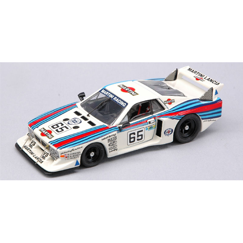 LANCIA BETA MONTECARLO N.65 8th Le Mans 1981 ALBORETO-CHEEVER-FACETTI 1:43 Best Model Auto Competizione Modellino