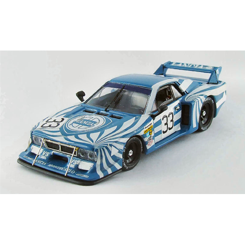 LANCIA BETA N.33 WINNER 6 H MUGELLO 1980 PATRESE-CHEEVER 1:43 Best Model Auto Competizione Modellino