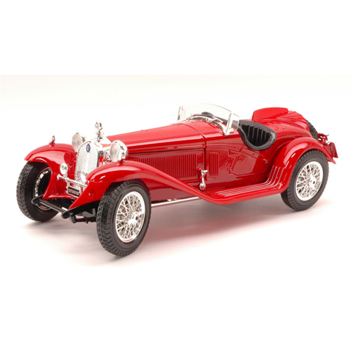 ALFA ROMEO 8C 2300 SPIDER 1932 RED 1:18 Burago Auto d'Epoca Modellino