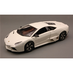 LAMBORGHINI REVENTON 2007 WHITE 1:24 Burago Auto Stradali Modellino