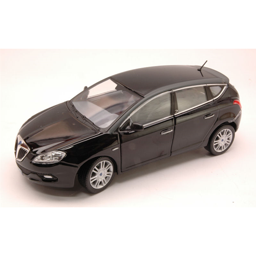 LANCIA NEW DELTA HPE 2008 BLACK 1:24 Burago Auto Stradali Modellino