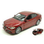 ALFA ROMEO GIULIA 2016 RED 1:24 Burago Auto Stradali Modellino
