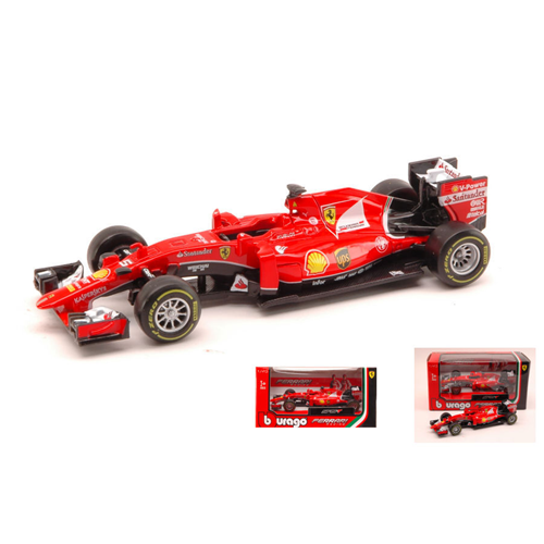 FERRARI SF15 S.VETTEL 2015 N.5 1:43 Burago Formula 1 Modellino