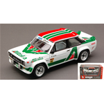 FIAT 131 ABARTH ALITALIA 1978 1:43 Burago Auto Rally Modellino