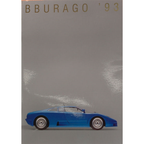 CATALOGO BURAGO 1993 PAG.68 Burago Cataloghi Modellino