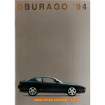 CATALOGO BURAGO 1994 PAG.72 Burago Cataloghi Die Cast Modellino