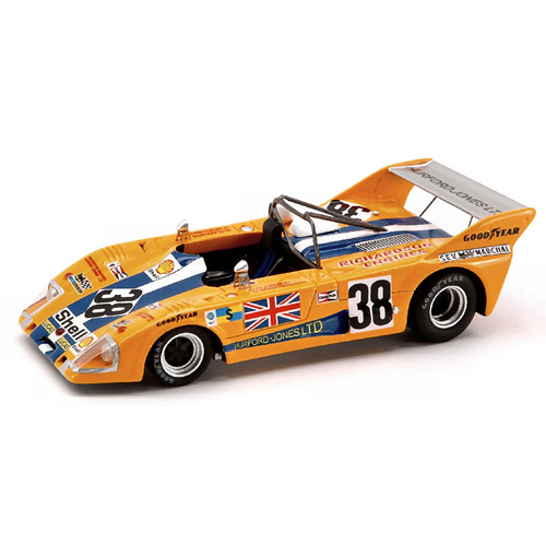 LOLA T 292 FORD N.38 29th Le Mans 1975 N.CLARKSON-D.WORTHINGTON 1:43 Bizarre Auto Competizione Modellino