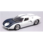 FORD GT 40 MK I PROTOTYPE1964 1:43 Bizarre Auto Competizione Modellino