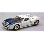 FORD GT 40 N.10 Le Mans TEST April 1964 1:43 Bizarre Auto Competizione Modellino