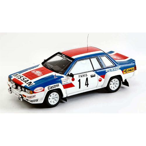 NISSAN 24 ORS N.14 MONTE CARLO 1984 1:43 Bizarre Auto Rally Modellino