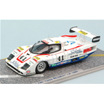 WM PEUGEOT P85 N.41 DQ Le Mans 1985 "PANIC"-PESSIOT-FORNAGE 1:43 Bizarre Auto Competizione Modellino