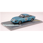 RENE BONNET AERODJET N.52 Le Mans 1963 1:43 Bizarre Auto Competizione Modellino