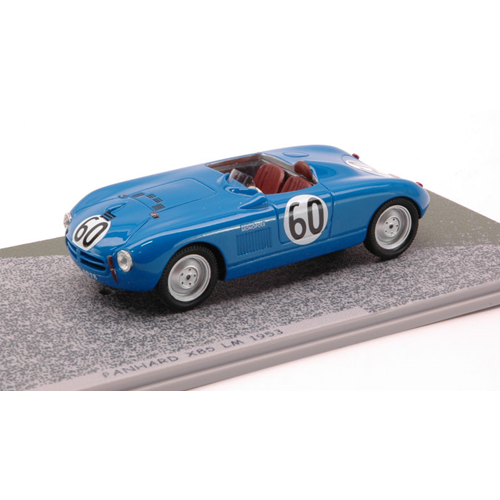 PANHARD X 85 N.60 Le Mans 1953 1:43 Bizarre Auto Competizione Modellino