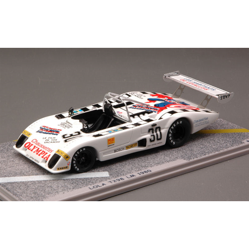 LOLA T298 N.30 CAPTAIN AMERICA 65th LM 1980 LEMERLE-MALCHER-OLIVAR 1:43 Bizarre Auto Competizione Modellino