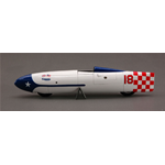 TRIUMPH BONNEV.REC.'1956 214 MPH 1:43 Bizarre Auto Competizione Modellino