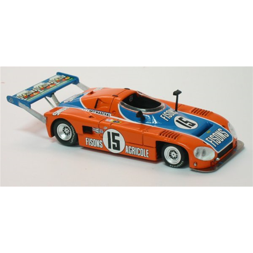 LOLA T 286 FISONS N.15 Le Mans 1979 1:43 Bizarre Auto Competizione Modellino