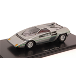 DOME ZERO 1975 SILVER 1:43 Bizarre Auto Stradali Modellino