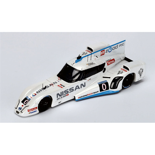 NISSAN 56ème STAND N.0 DNF LE MANS 2014 ORDONEZ-REIP-MOTOYAMA 1:43 Bizarre Auto Competizione Modellino