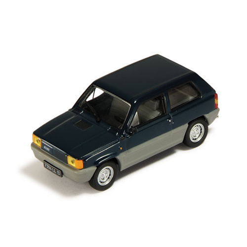 FIAT PANDA 45 1980 AZUR Verde 1:43 Ixo Model Auto Stradali Modellino