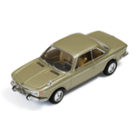 BMW 2000 CS 1966 METALLIC CHAMPAGNE 1:43 Ixo Model Auto Stradali Modellino