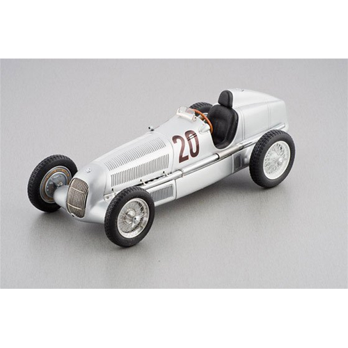 MERCEDES W25 M.V.BRAUCHITSCH 1934 N.20 1:18 CMC Formula 1 Modellino