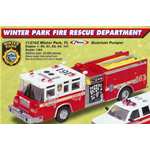 FIRE RESCUE WINTER PARK 1:64 Code3 Pompieri Modellino