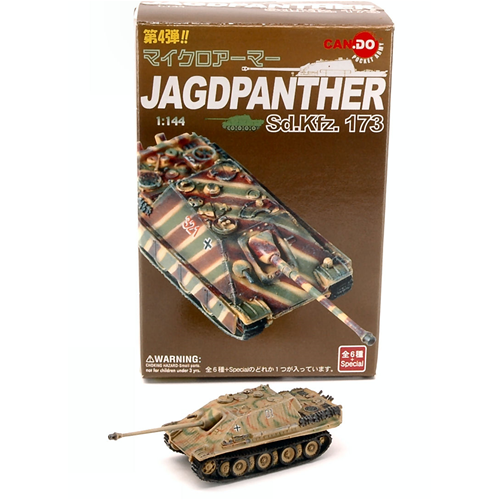 JAGDPANTHER SD.KFZ.173 1:144 Dragon Mezzi Militari Modellino