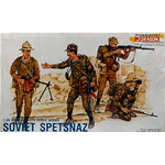 FIGURE SOVIET SPETSNAZ KIT 1:35 Dragon Kit Figure Militari Modellino