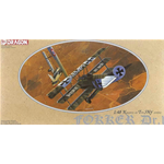 FOKKER DR I "RED BARON" KIT 1:48 Dragon Kit Aerei Modellino
